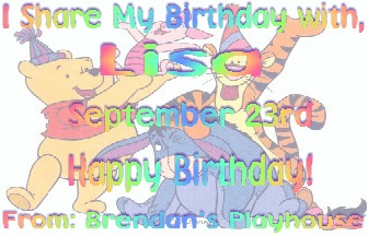 Brendan's Playhouse Birthday Gift