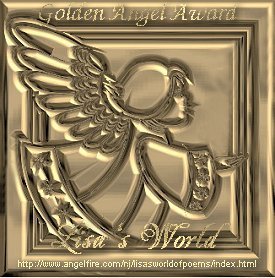 Lisa's World Golden Angel Award 275x278