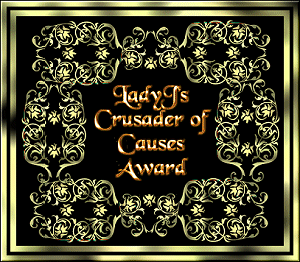 Lady J's Crusader of Causes Award 300x262