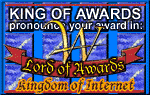 Webs Awards Rank Lord