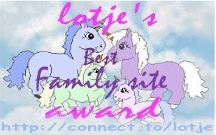 Lotje's Best Family Site Award