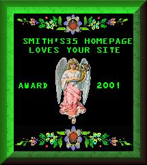 Smith35 Loves Your Site Award 2001 215x241