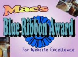 Mel's Blue Ribbon Award for Website Excellence 256x187
