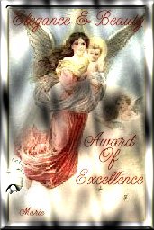 Marie's Elegance & Beauty Award of Excellence