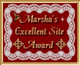 Marsha's Excellent Site Award