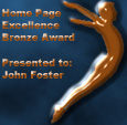 Machen Family Home Page Excellence Bronze Award