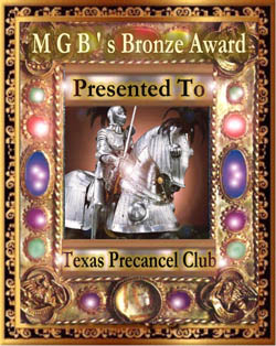 MGB's Bronze Award