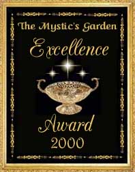The Mystic's Garden Excellence Award 2000 198x252