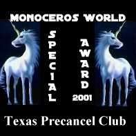 Monoceros World Special Award 2001