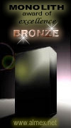 Monolith Bronze Award of Excellence 100x180
