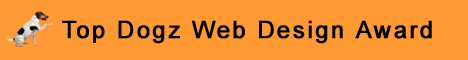 Top Dogz Web Design Award