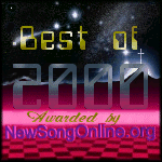 Best of 2000 Awarded by NewSongOnline.Com 150x150