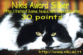 Niki's Award Silber