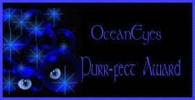 OceanEyes Purr-Fect Award 281x144