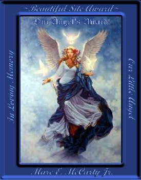 Our Angel's Beautiful Site Award 275x350