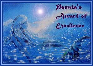 Pamela's Award of Excellence