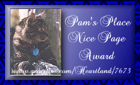 Pam's Page Nice Page Award 280x170