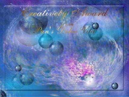 Pan's Creativity Award