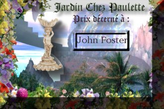 Jardin Chez Paulette Prix d'excellence Award 330x220
