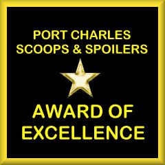 Port Charles Scoops and Spoilers Award of Excellence 240x240