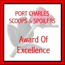 Port Charles Scoops and Spoilers Award of Excellence 230x230