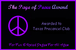 Page of Peace Award 267x175
