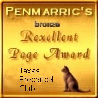 Penmarric's Bronze Rexellent Page Award