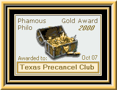 The Legends of Dominaria' Phamous Philo Gold Award 238x184