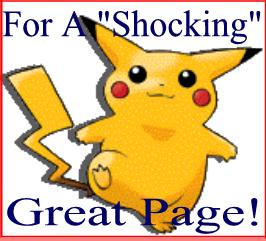 Superdude's Pikachu Award for A Shocking Great Page