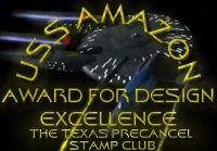 U.S.S. Amazon Award For Design Excellence 200x139