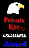 Private Eye Excellence Award 95x157
