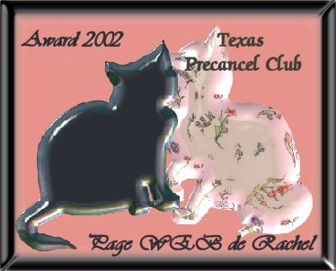 Page Web de Rachel Award 2002