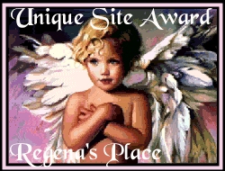 Regena's Place Unique Site Award