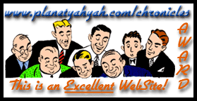 Planet Yah Yah Award This is an Excellent Web Site 279x144