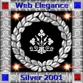 Riki's Perch Web Elegance Silver Award