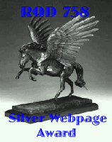 Rod 758 Silver Webpage Award
