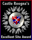 Castle Roogna's Excellent Site Award 110x135