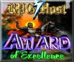 RPG Host Award of Excellence 150x125