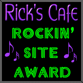 Rick's Cafe Rockin' Site Award 170x170