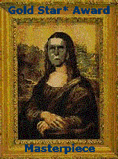 Ellen's Page Gold Star Award Masterpiece 170x228