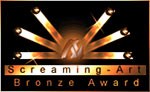 Screaming Art Bronze Award