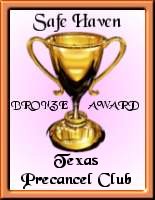 Safe Haven Bronze Award