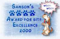 Samson's Doghouse Award of Excellence 200x130