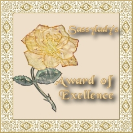 Sassylady's Award of Excellence