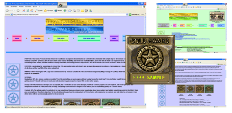 Texas Precancel Club screen shot of Texas Precancel Club made by Euro Award Index