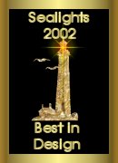 Sealight's 2002 Best in Design Award