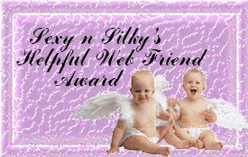 Sexy n Silky's Helpful Web Friend Award 275x175