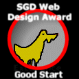 SGD Web Design Award Good Start 115x115
