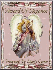 Shari's Corner Elegance Award