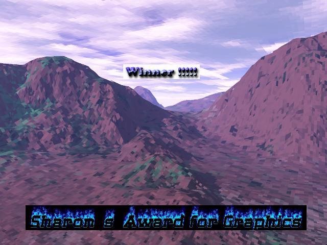 Sharon's Award for Graphics